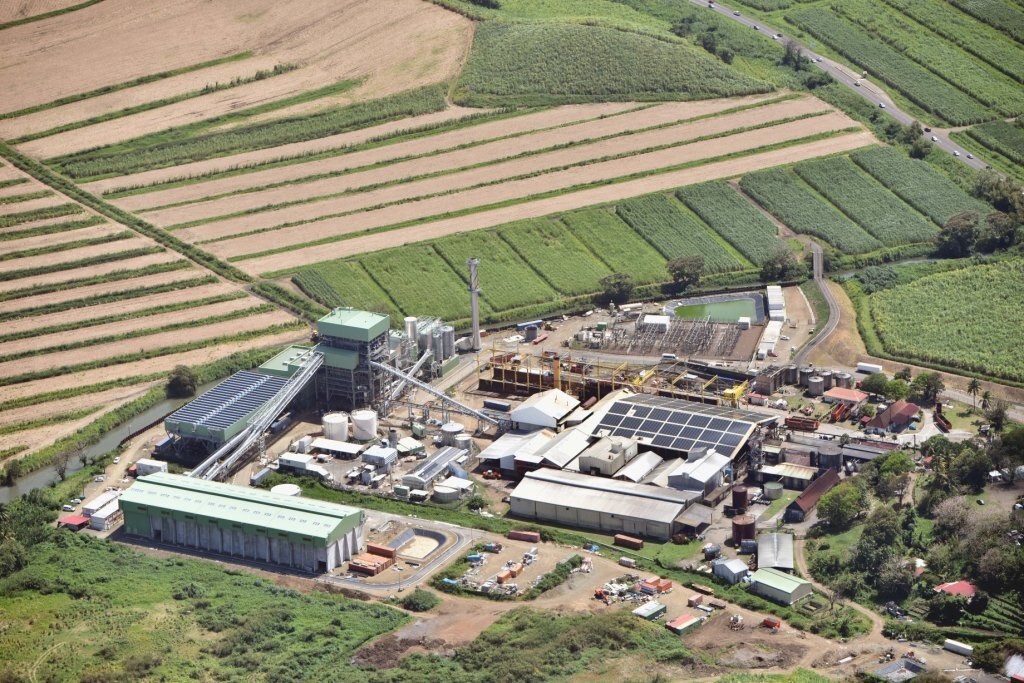 Galion 2, une centrale 100% biomasse au cœur de la campagne sucrière