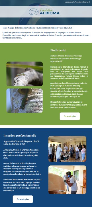 Biodiversité et insertion professionnelle